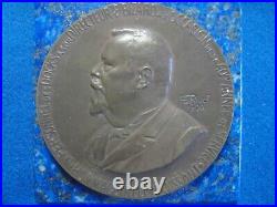 Médaille Bronze H. DUBOIS / A RIVET 1900 Docks E. BIZARD Mérite Hommage