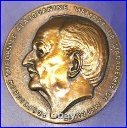 Médaille Bronze Professeur Theophile ALAJOUANINE Académie de Médecine