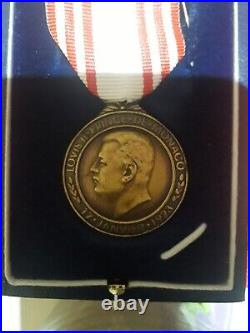 Medaille Du Travail Bronze Monaco 1923