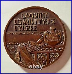 Médaille EXPOSITION DES ARTS INDIGÈNES D'ALGERIE par ALAPHILIPPE