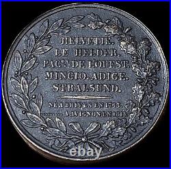 Médaille En Bronze Premier Empire Maréchal De France