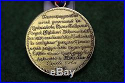 Medaille En Metal Des Tuileries Attribuee A Emile Zola