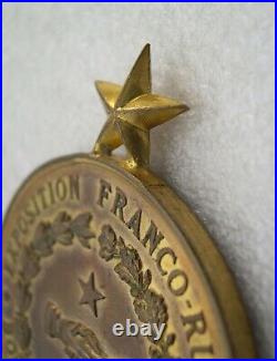 Medaille Exposition Franco-russe 1892 Boulogne Sur Mer