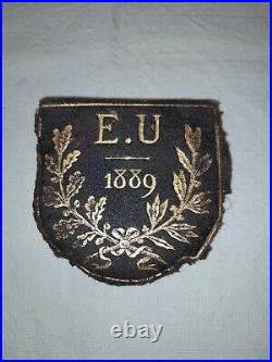 Médaille Exposition Universelle 1889 En Bronze dans sa pochette d'origine