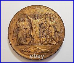 Médaille Exposition Universelle Internationale 1878 Oudiné