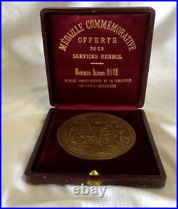 Médaille Exposition Universelle Internationale 1878 Oudiné Alfred RAME