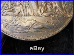 Médaille Exposition Universelle Internationale 1878 Oudiné, Anthropologiques