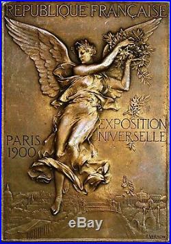 Médaille Exposition Universelle et Jeux Olympiques de Paris 1900 par Vernon RR