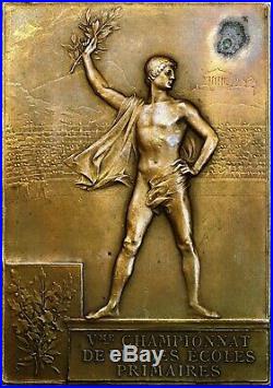 Médaille Exposition Universelle et Jeux Olympiques de Paris 1900 par Vernon RR