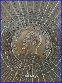 Medaille LOUIS-PHILIPPE Ier Médaille de la chronologie des Rois de France