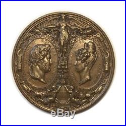 Médaille Louis Philippe Famille Royale Visite La Monnaies De Paris 1833