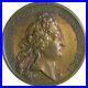 Medaille-Louis-XIV-MAUGER-Fondation-de-Neuf-Brisach-1699-Bronze-ABEILLE-01-jn