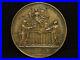 Medaille-Louis-XVIII-Andrieu-F-1822-Restauration-De-L-eglise-Sainte-Genevieve-01-duxb