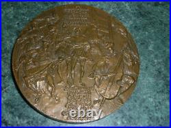 Medaille Musique Elisabethaine Monnaie De Paris Bronze 1981 Mocquot 328 Grs