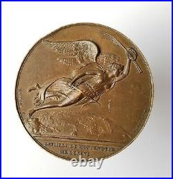 Medaille Napoleon Bronze Campagne dItalie La bataille de Montenotte 1796 medal