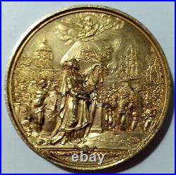 Médaille Retour des cendres, Napoléon Ier aux Invalides