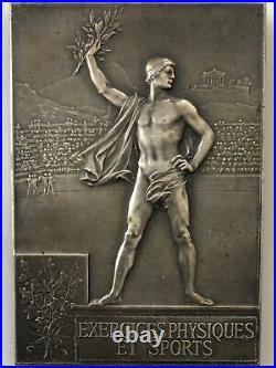 Médaille Vainqueur Bronze Jeux Olympiques Paris 1900 Medal Olympic Games Winner