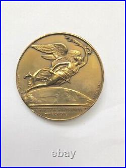 Medaille bronze Napoleon signée Gayrard