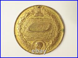 Médaille bronze doré exposition universelle Paris 1867 Champ de Mars NapoléonIII