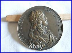 Médaille bronze t bernard ludovicus XIII, 68mm