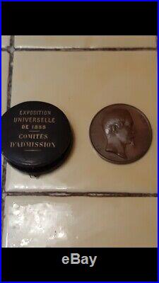 Médaille en Bronze De Lexposition Universelle 1855