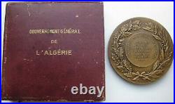 Médaille en Bronze Gouvernement Général de l'Algérie. ALGER-SUD 1934