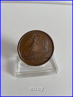 Médaille en bronze Napoleon 1re Empereur, Andrieu 1805 époque