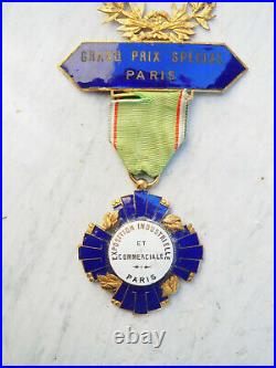 Médaille exposition commerciale universelle Paris grand prix spécial Paris