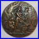 Medaille-fonte-bronze-Lancelot-Croce-Diane-chasseresse-1900-Paris-medal-01-qmv