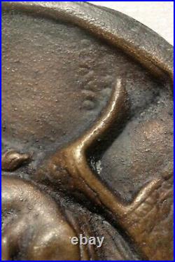 Médaillon en bronze de Kleber d'après David