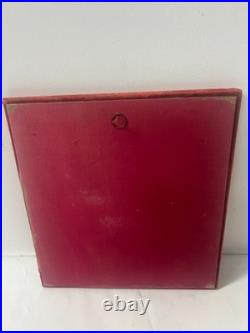 Médaillon rond a décor a l'antique en bronze doré XIX siècle