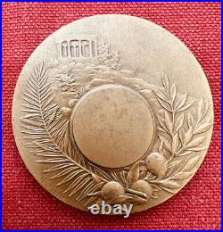 Medal Medaille Cariat Sport Rugby Ancien Coupe Trophee Sport Grecque Grec Grece
