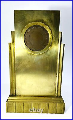 Medals Medaille Plaque Coupe Trophee Art Deco Sculpture Bronze Homme Nu Athlete
