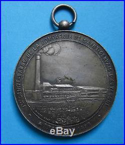 Mines Saint Gervais d'Auvergne 1898! Médaille inédite