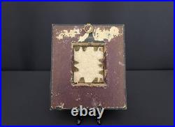 Miniature, portrait d'homme de profil, XIXe siècle