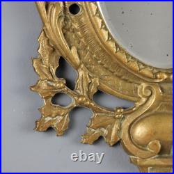 Miroir Ancien Bronze Décorations XIXe-XXe Siècle Original