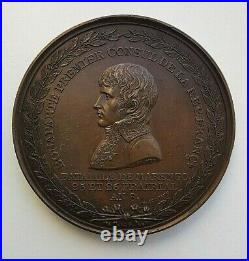N°26 Médaille. Napoléon I bataille De Marengo 1799-1800 par BRENET