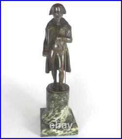 NAPOLEON Figur En Bronze XIXe Siècle NAPOLEON Figur En Bronze XIXe Siècle