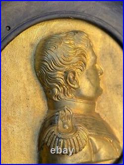 Napoléon Bonaparte & Empire & Bronze Doré & Début XIX ème Siècle