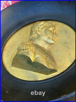Napoléon Bonaparte & Empire & Bronze Doré & Début XIX ème Siècle