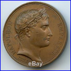 Napoleon Ier Médaille par Jaley Couronnement à Milan 1805 Bramsen 418
