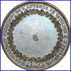 O5333 Rare Medaille Premier Empire Athénée Vaucluse 1811 Andrieu Desnoyers SPL