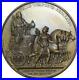 O5502-Rare-Medaille-Louis-XVIII-2nd-Entree-Roi-Paris-De-Puymaurin-1815-Desnoyers-01-cf
