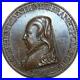 O5771-Rare-Medaille-Catherine-Medicis-alliance-Suisses-1582-Desnoyers-SUP-01-avpo