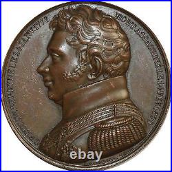 O6546 Médaille Assassinat Duc De Berry Caque 1820 SUP -Make offer
