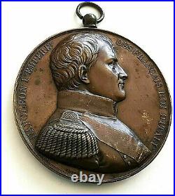 PLA. Médaille. Napoléon 1er Translation des cendres par Louis Philippe 1840