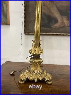 Paire De Chandelier En Bronze XIX Siècle