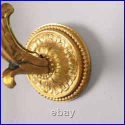 Paire d'Appliques Anciennes Style Néoclassique du XIXe Siècle Originales