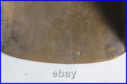 Paire d'étrier coquillage bronze Espagnol F. Barnes & co London XIXe siècle 