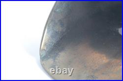 Paire d'étrier coquillage bronze Espagnol F. Barnes & co London XIXe siècle 